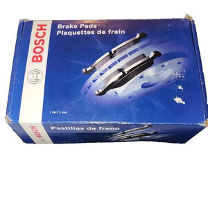 BOSCH BE785H Blue Ceramic Disc Brake Pad Set With Hardware